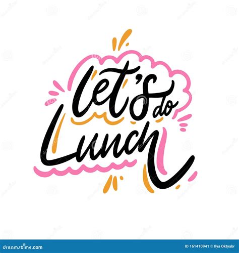Let's Do Lunch .
